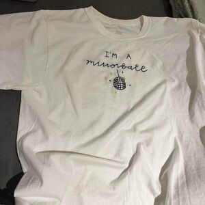 handmade taylor swift folklore tee!